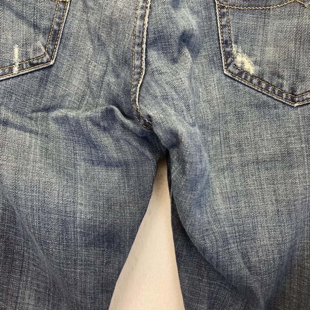 Lucky Brand Men's Straight Jeans - Blue 33x32- 221 Style - Picture 13 of 16